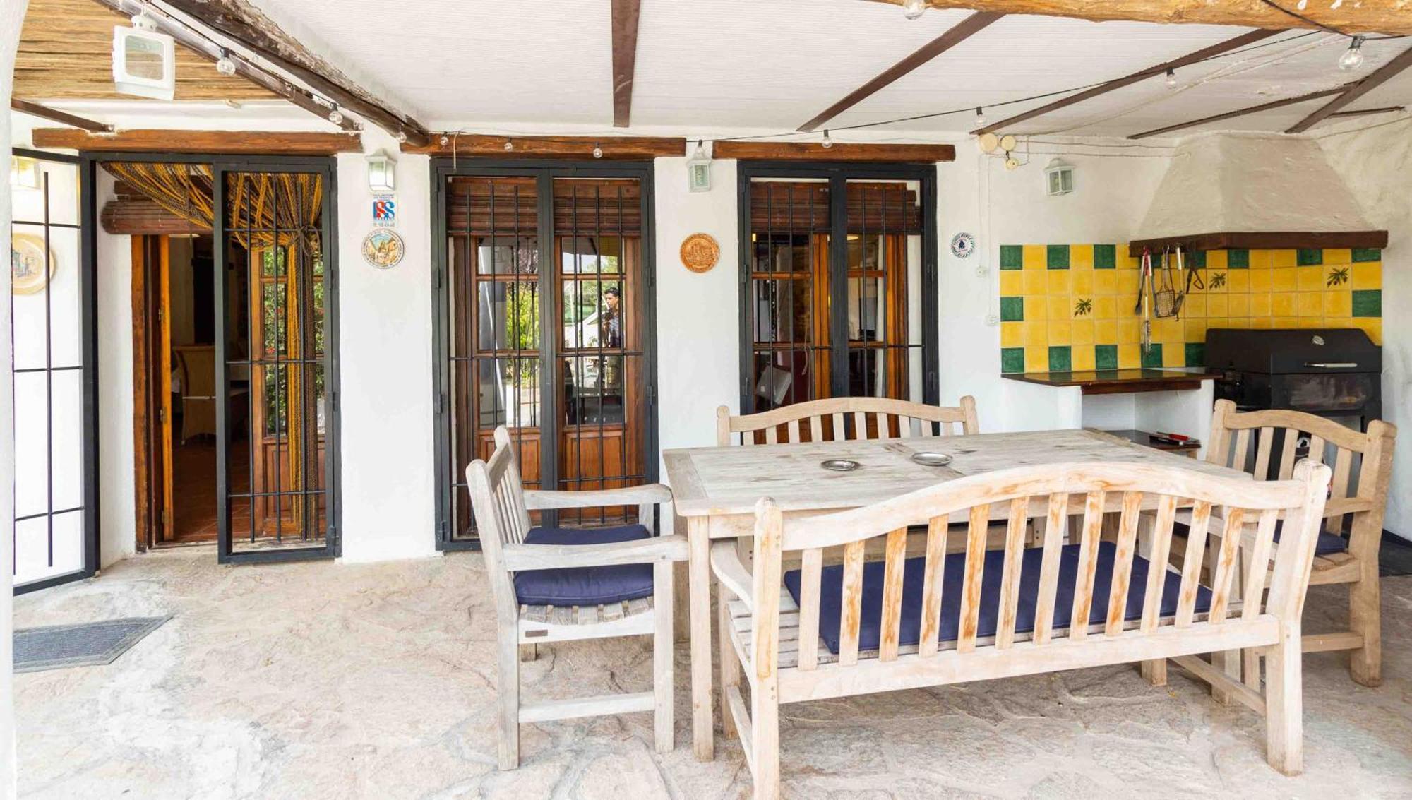 Вилла Cortijo Mirasol Санта-Крус-де-Алама Экстерьер фото