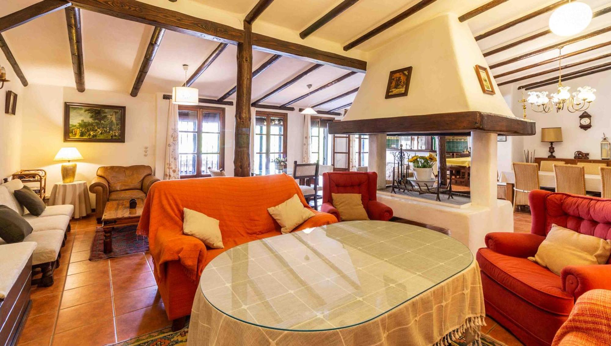 Вилла Cortijo Mirasol Санта-Крус-де-Алама Экстерьер фото