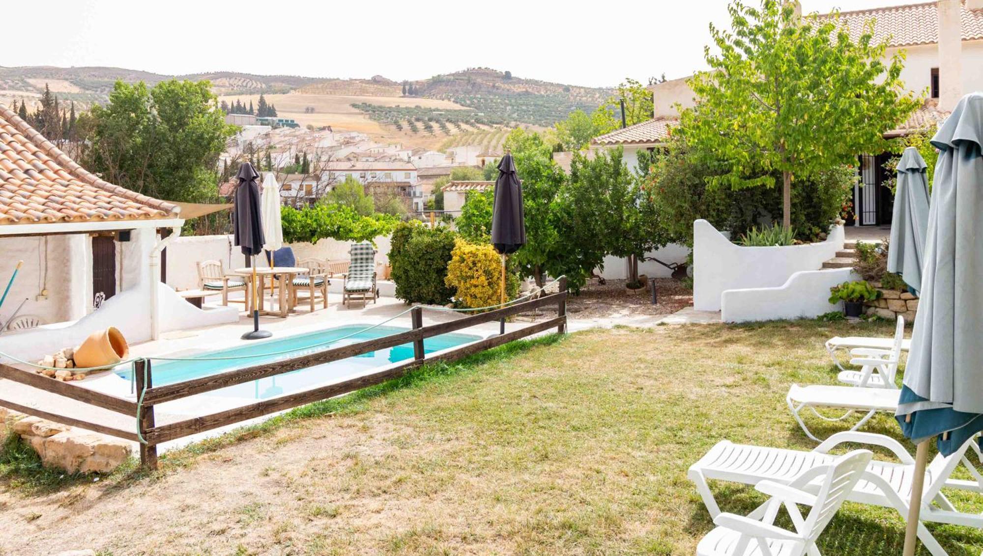 Вилла Cortijo Mirasol Санта-Крус-де-Алама Экстерьер фото