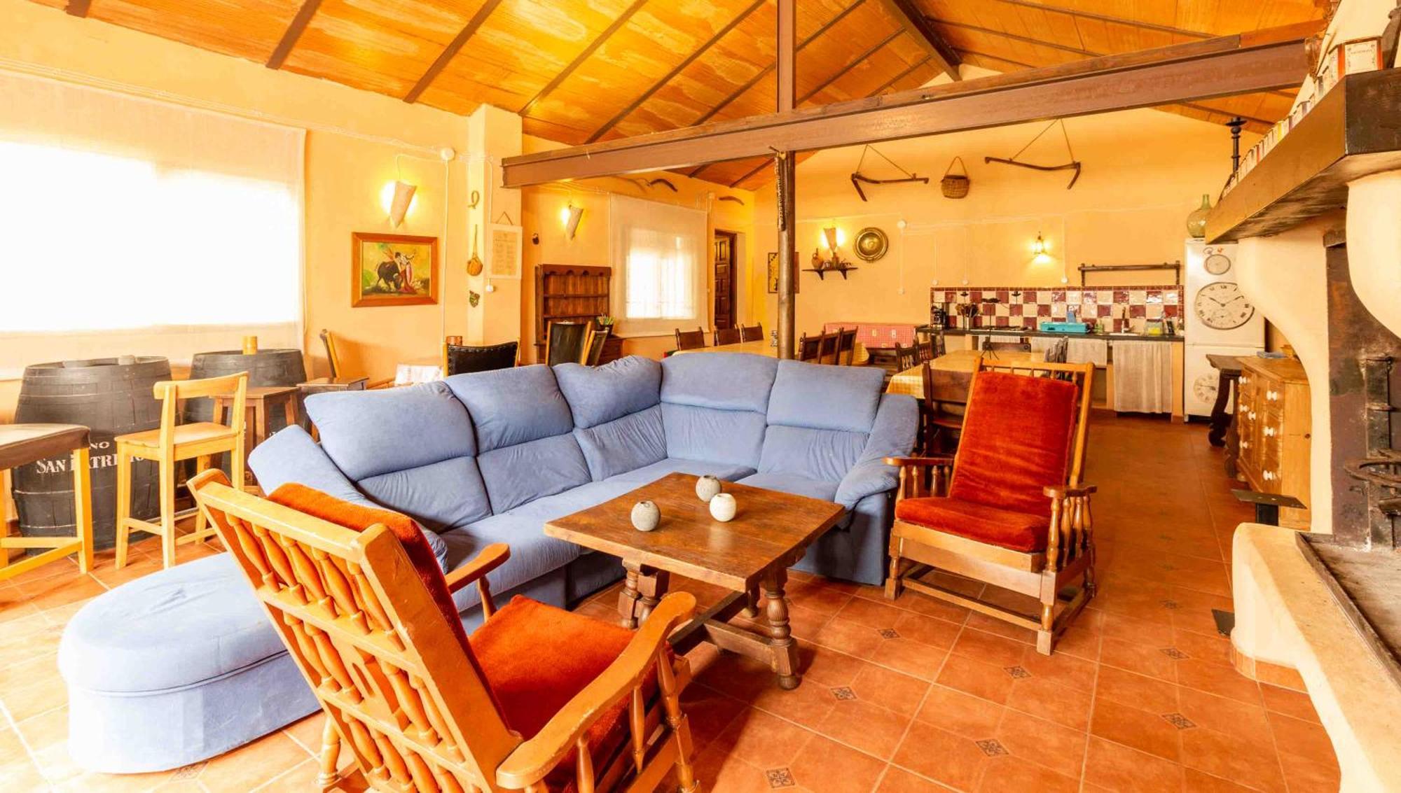 Вилла Cortijo Mirasol Санта-Крус-де-Алама Экстерьер фото