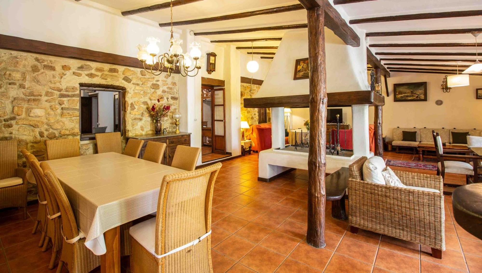 Вилла Cortijo Mirasol Санта-Крус-де-Алама Экстерьер фото