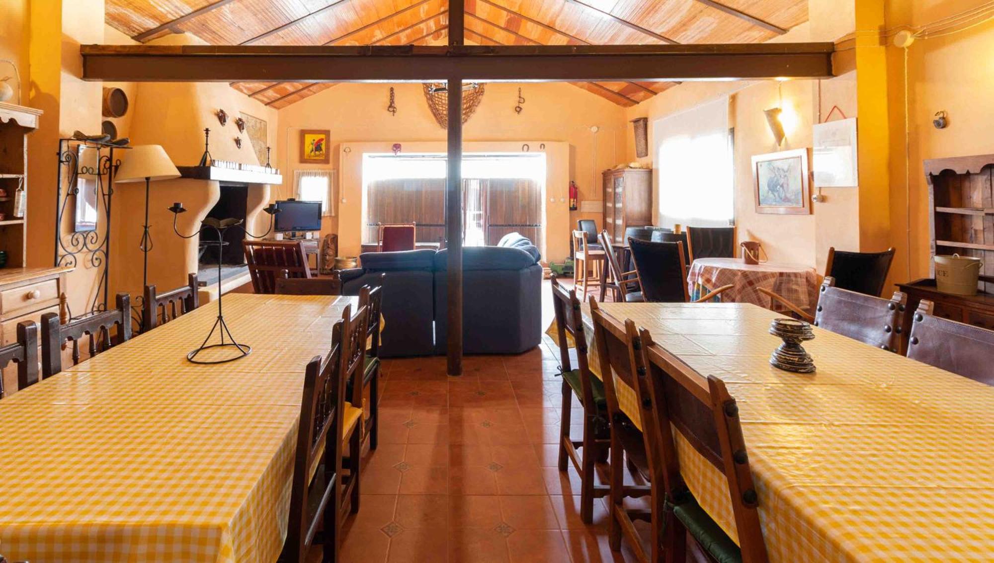 Вилла Cortijo Mirasol Санта-Крус-де-Алама Экстерьер фото