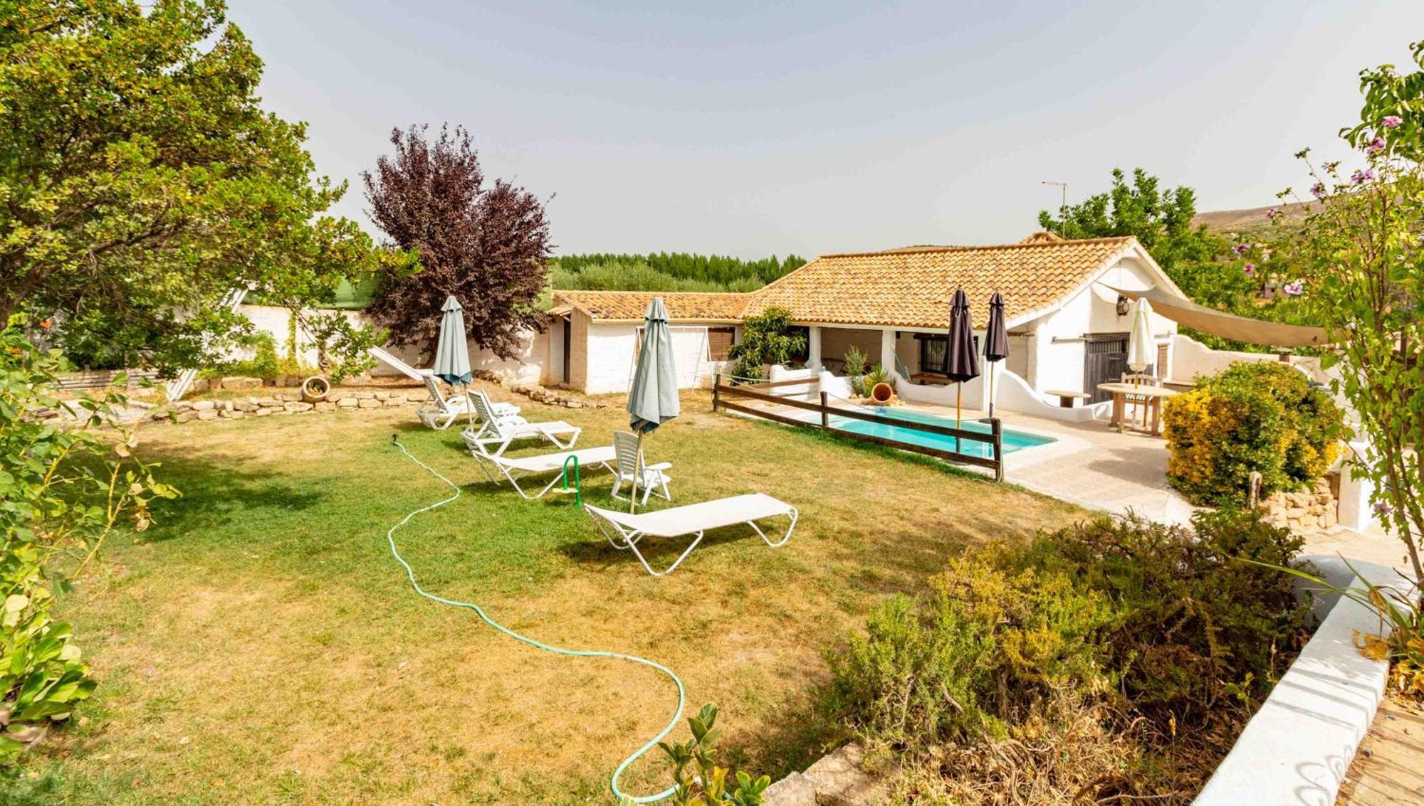 Вилла Cortijo Mirasol Санта-Крус-де-Алама Экстерьер фото