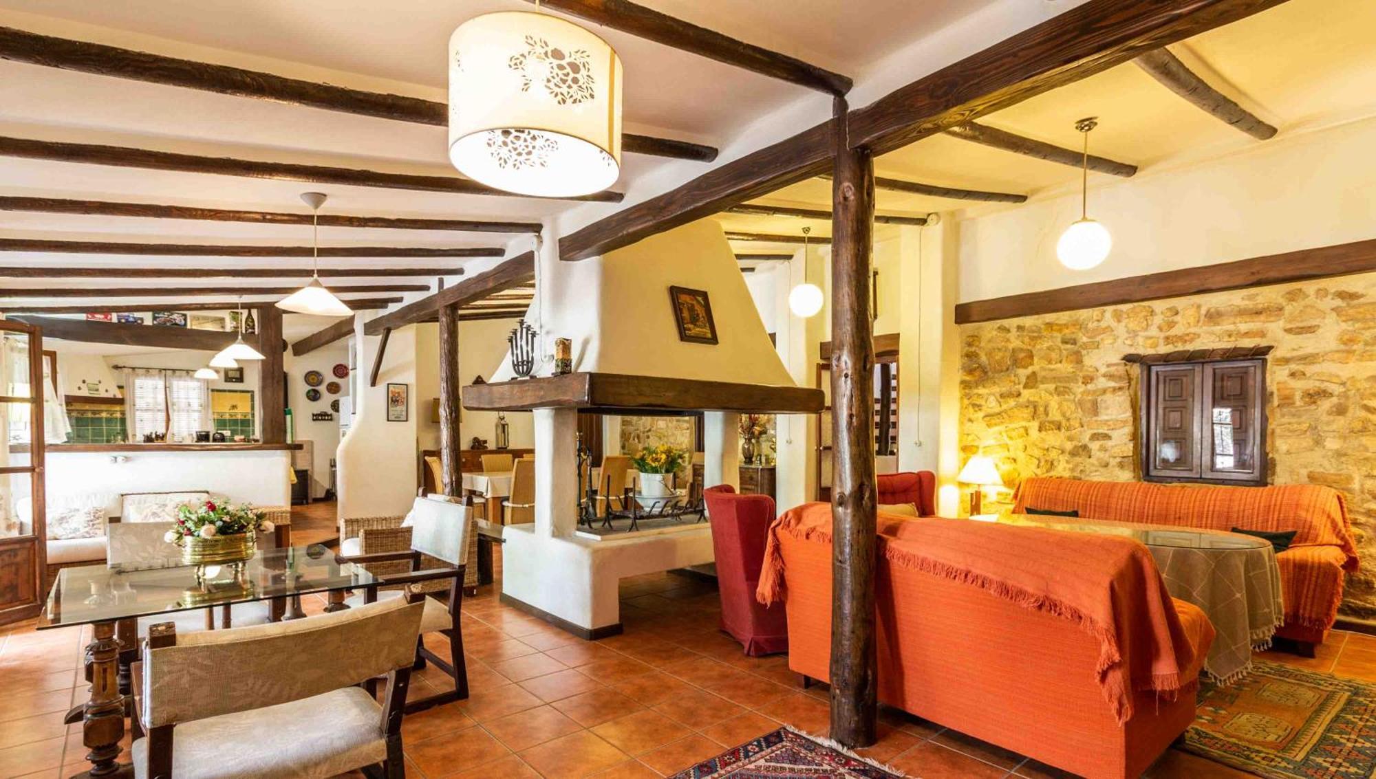 Вилла Cortijo Mirasol Санта-Крус-де-Алама Экстерьер фото