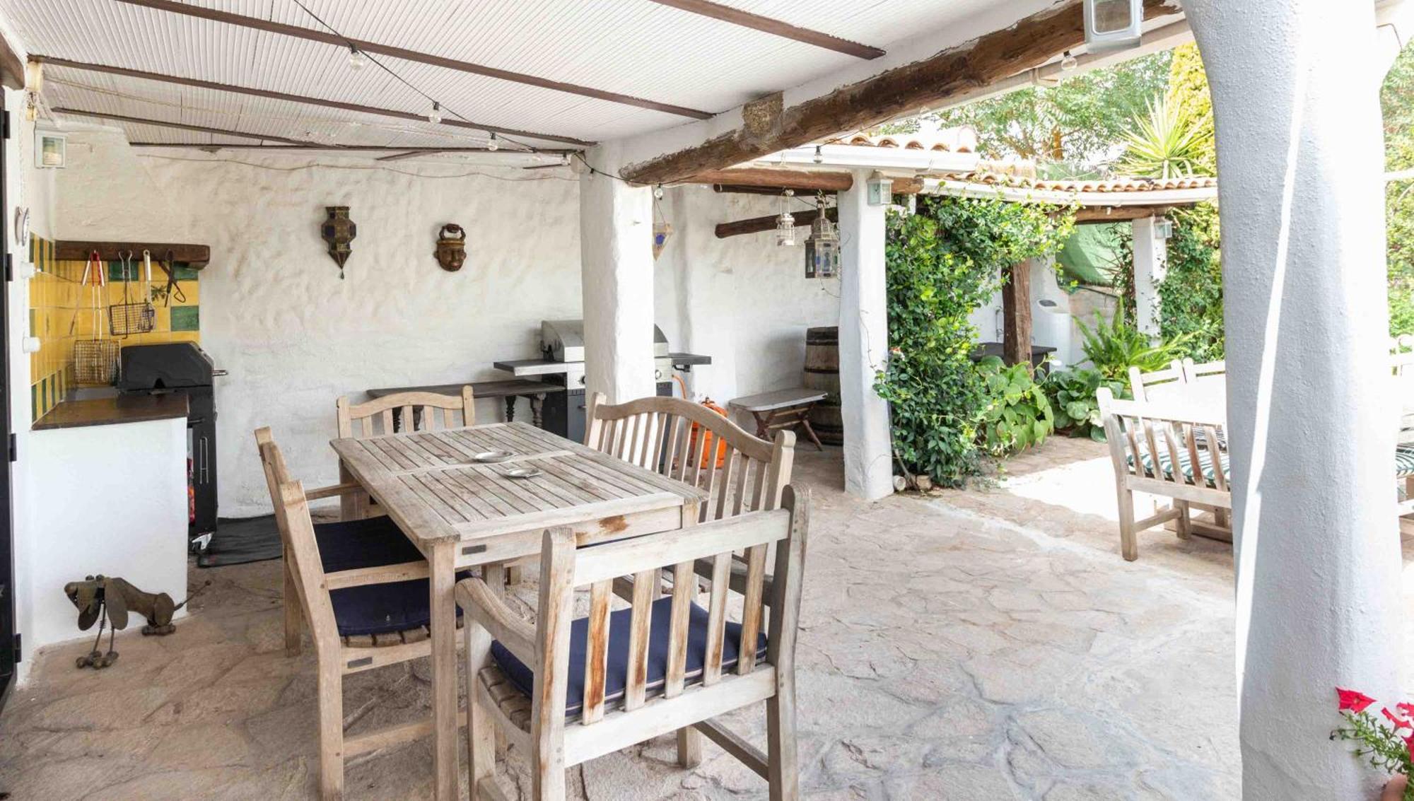 Вилла Cortijo Mirasol Санта-Крус-де-Алама Экстерьер фото