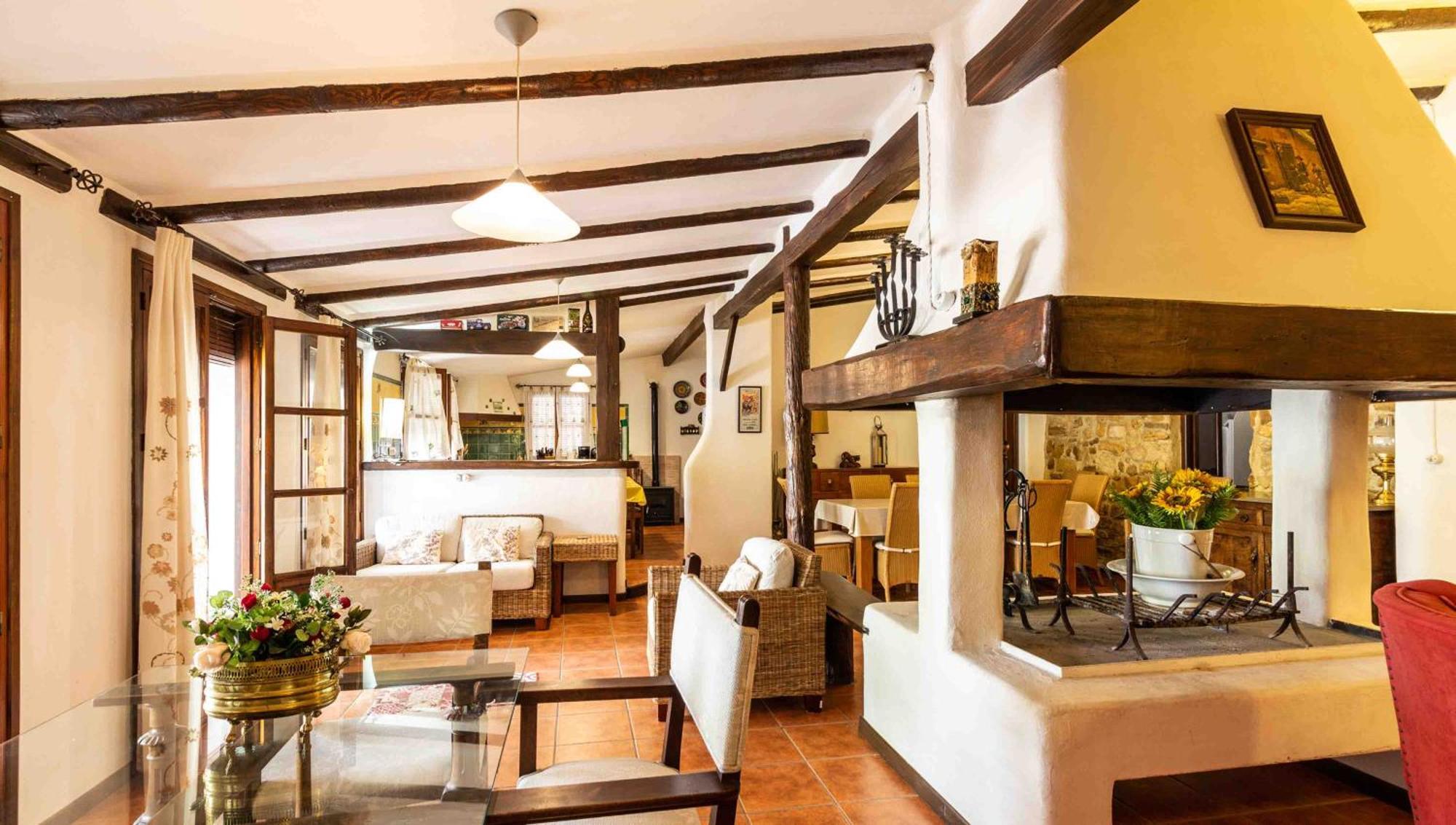 Вилла Cortijo Mirasol Санта-Крус-де-Алама Экстерьер фото