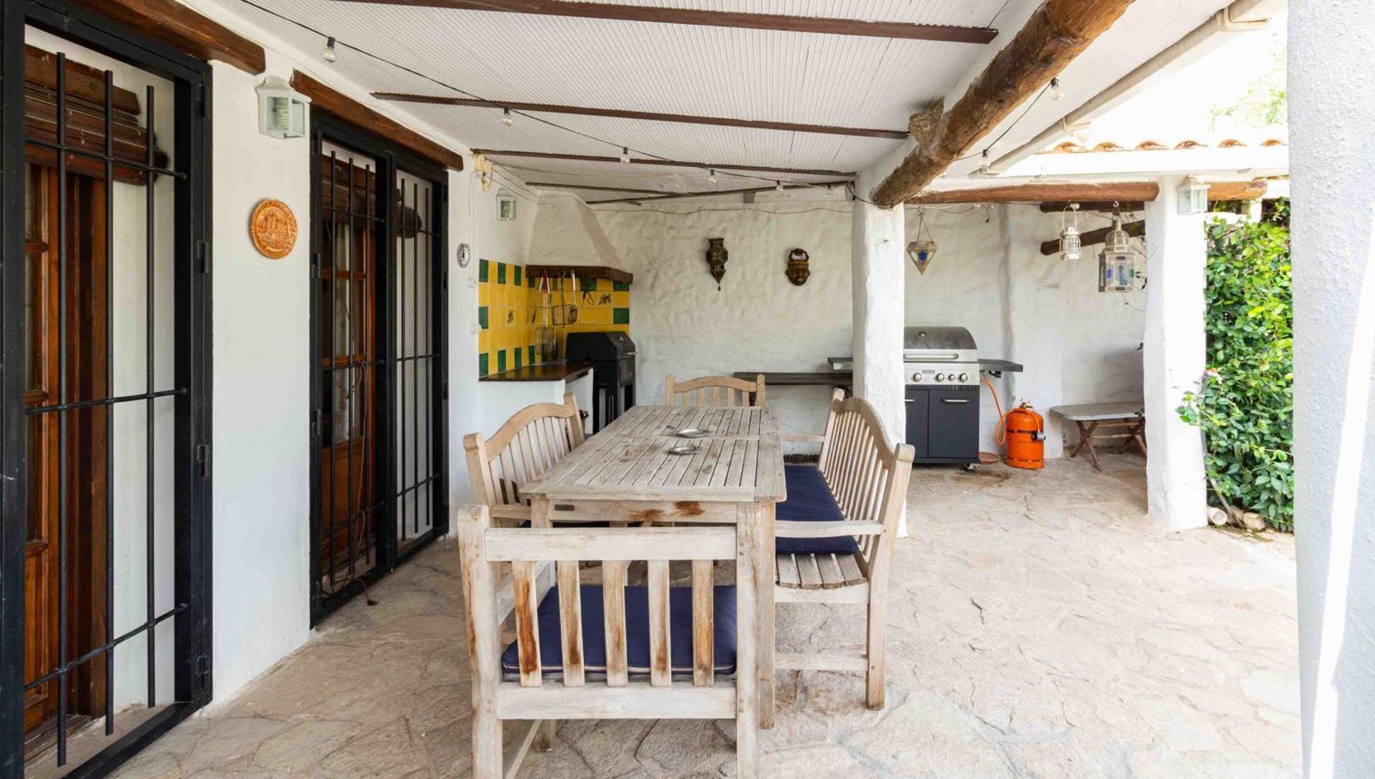 Вилла Cortijo Mirasol Санта-Крус-де-Алама Экстерьер фото
