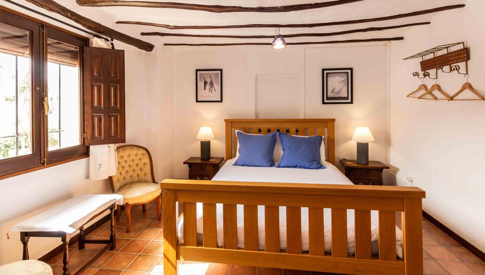 Вилла Cortijo Mirasol Санта-Крус-де-Алама Экстерьер фото