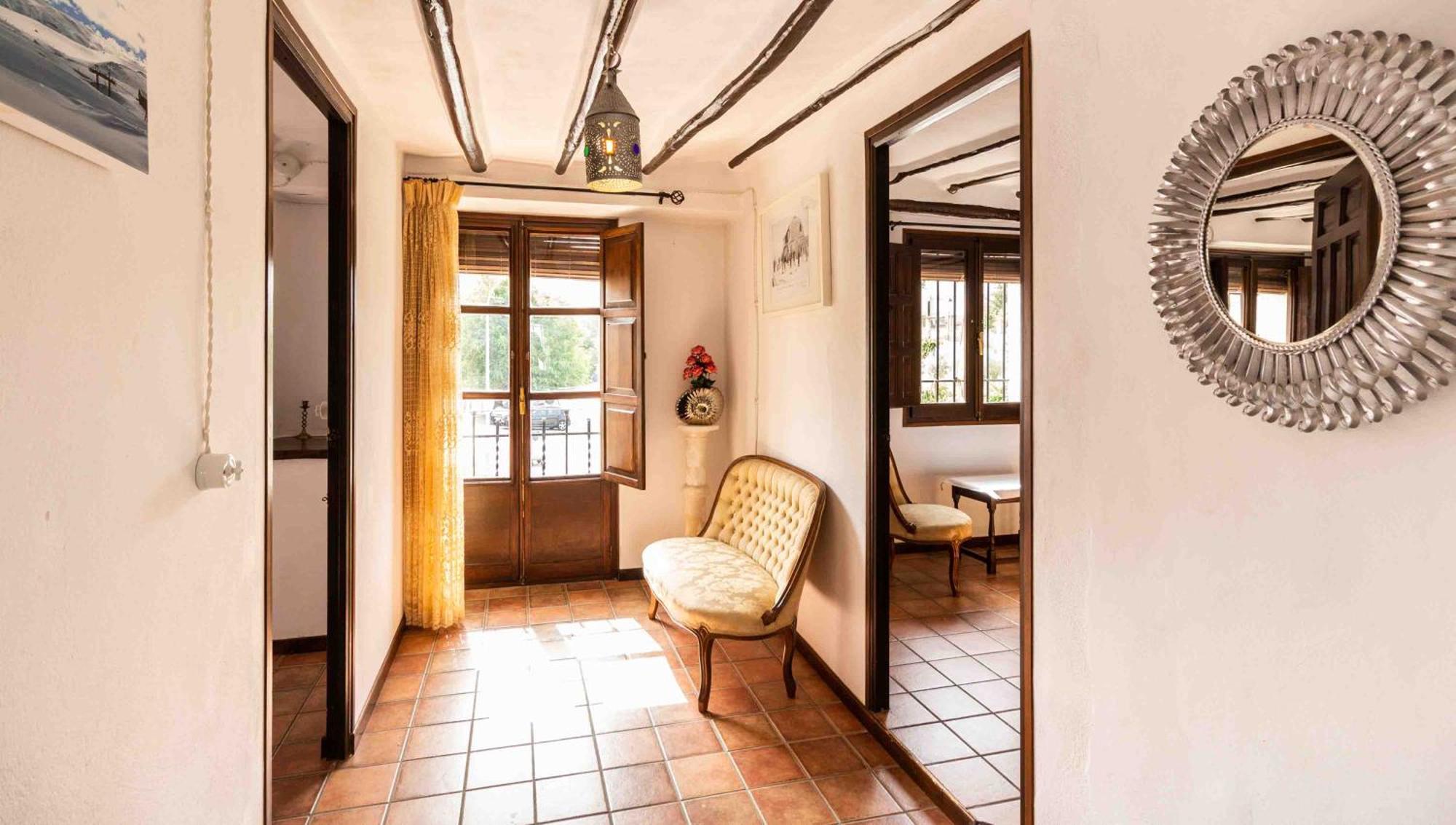 Вилла Cortijo Mirasol Санта-Крус-де-Алама Экстерьер фото