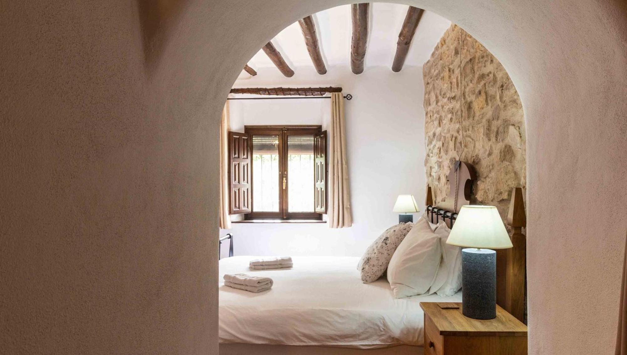 Вилла Cortijo Mirasol Санта-Крус-де-Алама Экстерьер фото
