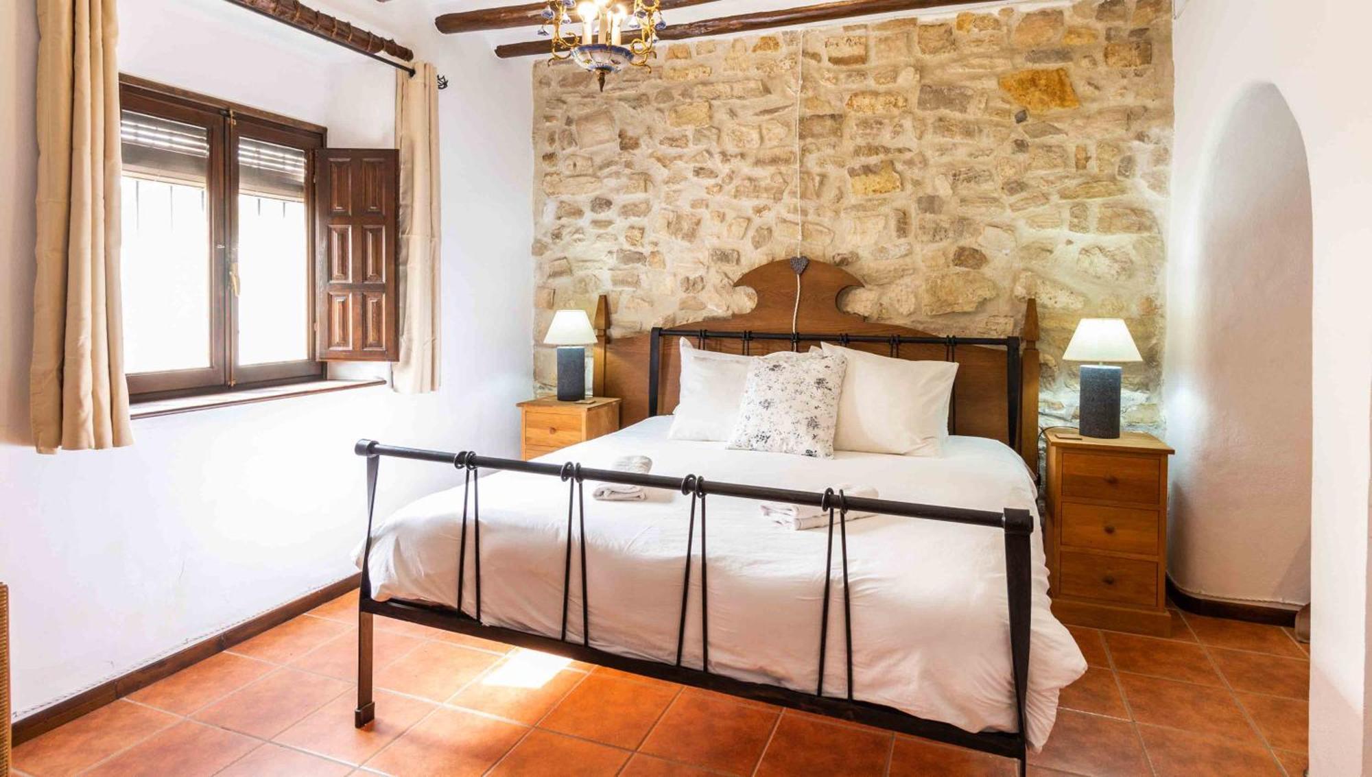 Вилла Cortijo Mirasol Санта-Крус-де-Алама Экстерьер фото