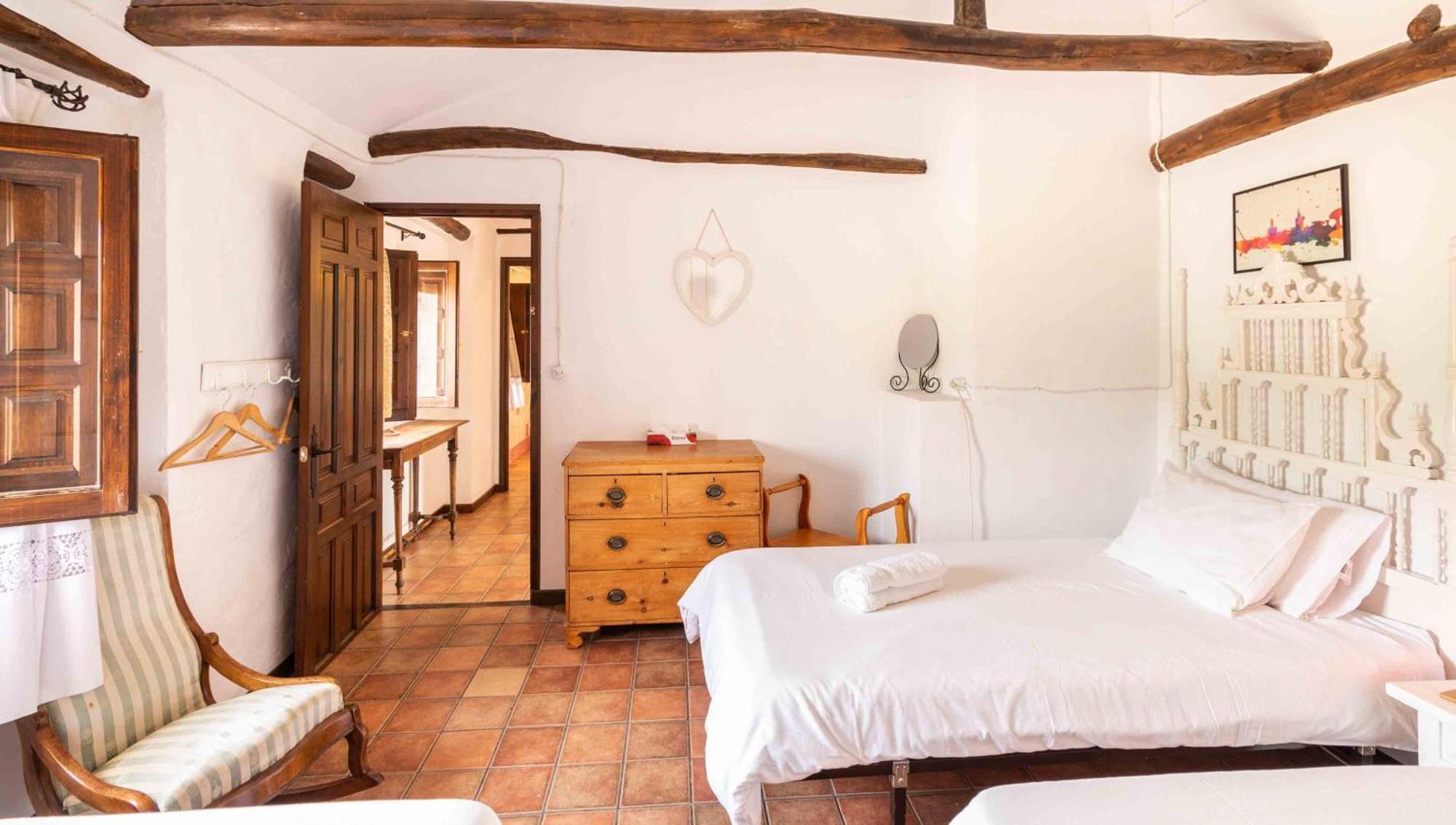 Вилла Cortijo Mirasol Санта-Крус-де-Алама Экстерьер фото