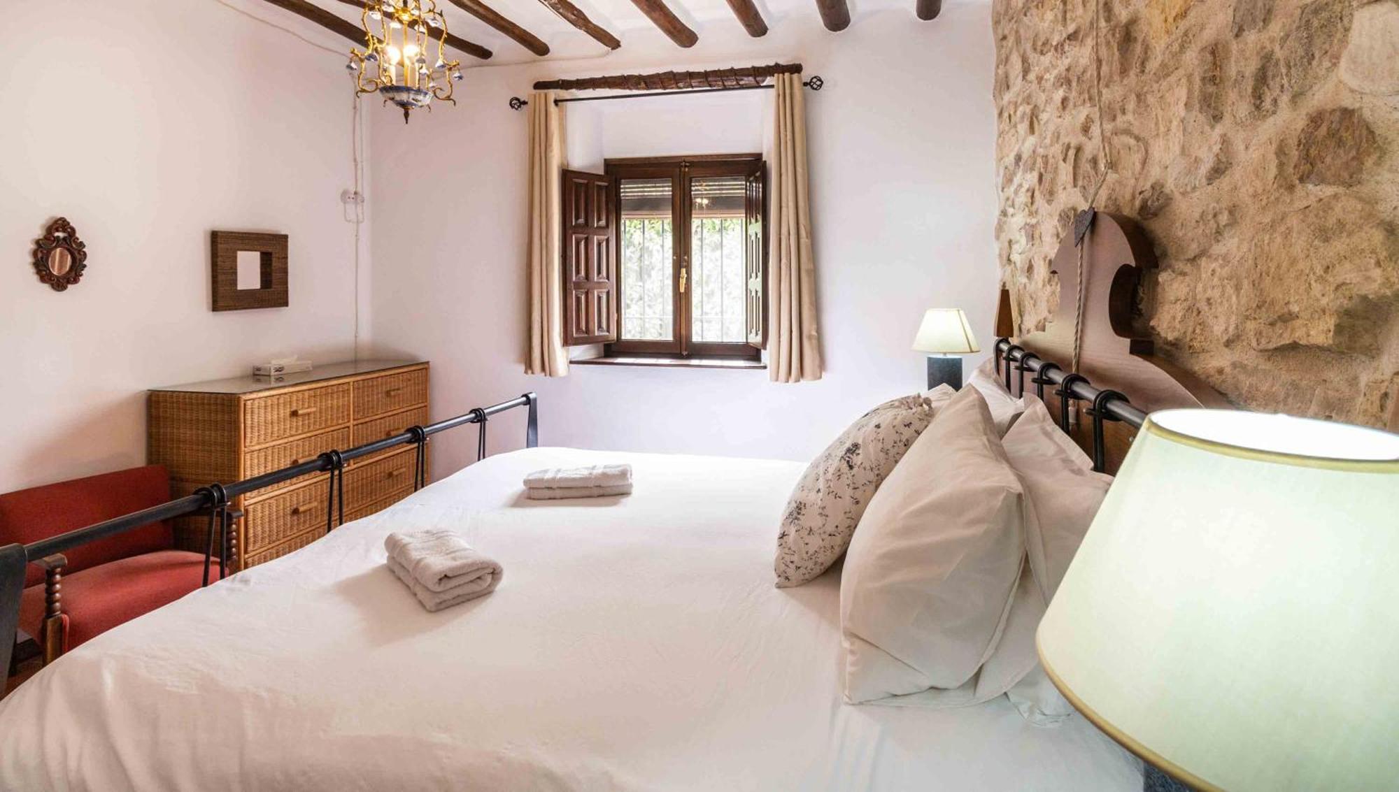 Вилла Cortijo Mirasol Санта-Крус-де-Алама Экстерьер фото